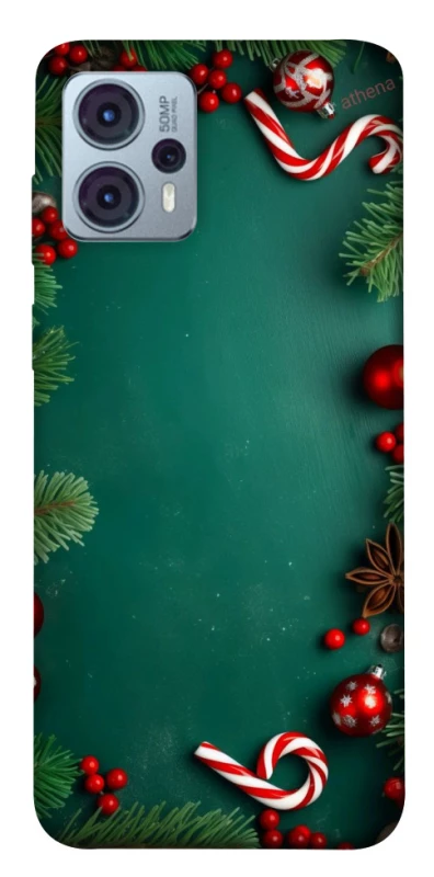 Чехол на Motorola Moto G23 Новогодний v35 фото 1 из 1