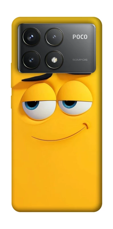 Чохол на Xiaomi Poco F6 Pro smile фото 1 з 1