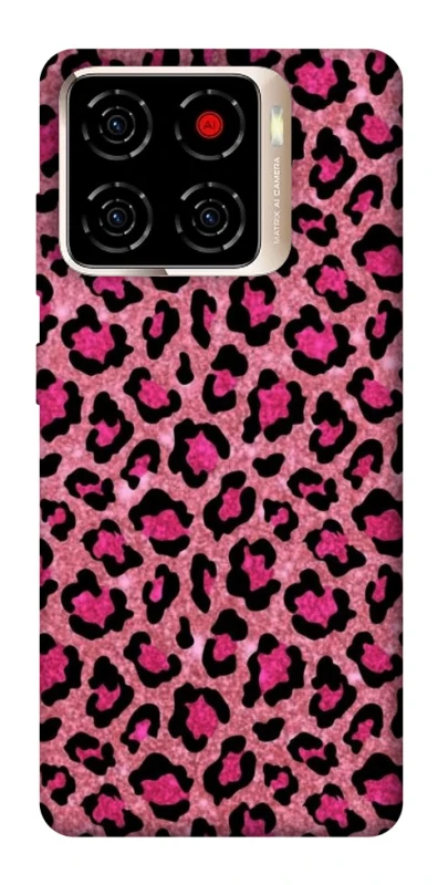 Чохол на ZTE Blade A56 Leopard Skin v3 фото 1 з 1