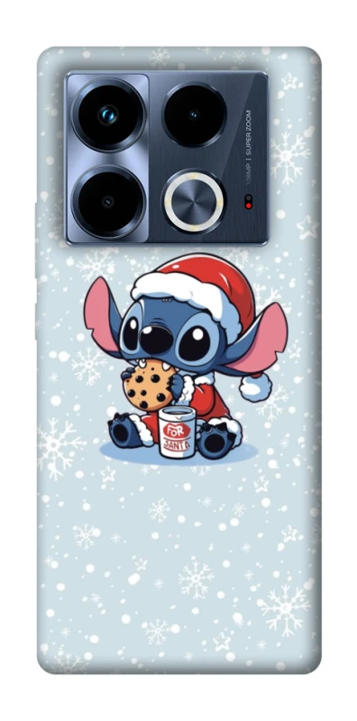 Чехол на Infinix Note 40 4G Stitch ver.21 фото 1 из 1