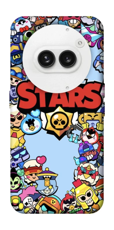 Чехол на Nothing Phone (2a) Brawl Stars ver.2 фото 1 из 1