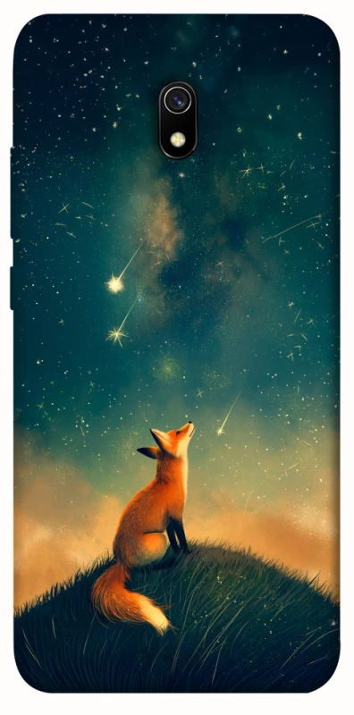 Чехол на Xiaomi Redmi 8a Sky fox фото 1 из 1