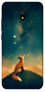 Чехол на Xiaomi Redmi 8a Sky fox фото 1 из 1