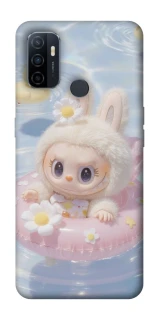 Чохол на Oppo A53 / A32 / A33 Labubu swimming фото 1 Чохол на Oppo A53 / A32 / A33 Labubu swimming фото 1 з 1