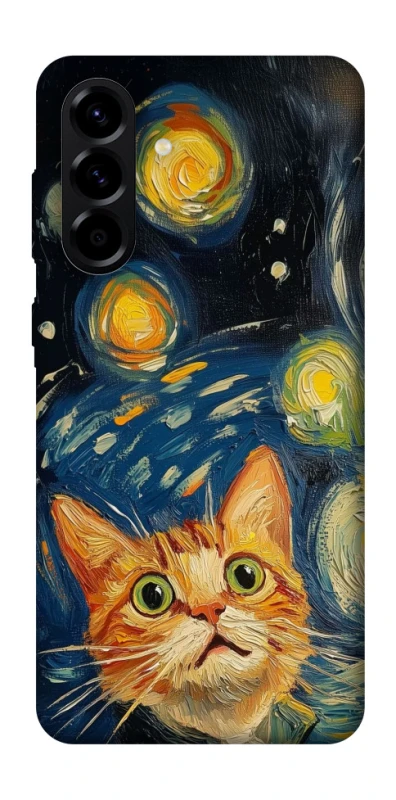 Чохол на Samsung Galaxy A57 5G paint cat фото 1 з 1