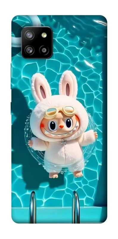 Чохол на Samsung Galaxy A42 5G Labubu in the pool ver.2 фото 1 з 1