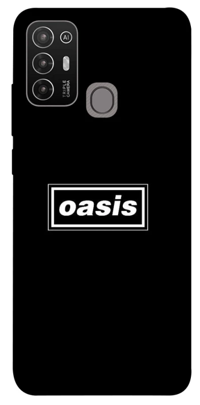 Чохол на ZTE Blade A52 Oasis logo фото 1 з 1