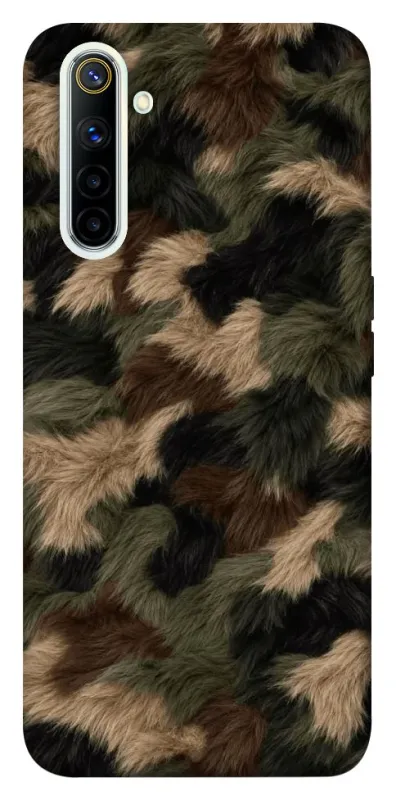 Чохол на Realme 6 Camouflage v30 фото 1 з 1