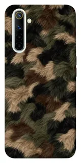 Чохол на Realme 6 Camouflage v30 фото 1 з 1