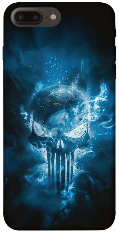 Чехол на Apple iPhone 7 plus / 8 plus Каратель v2 фото 1 из 1