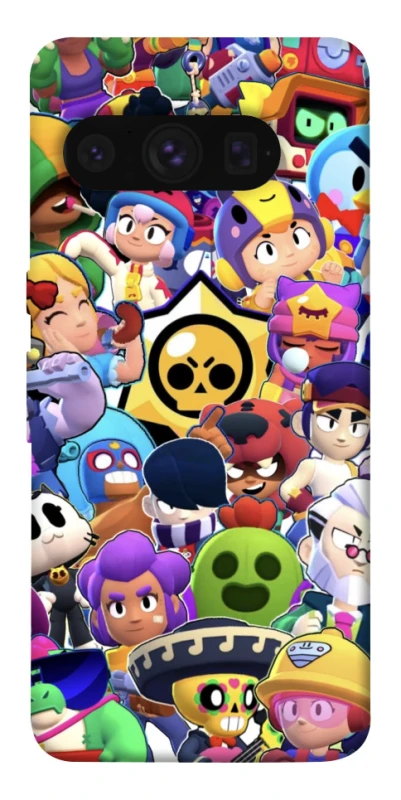 Чехол на Google Pixel 8 Pro Brawl Stars ver.5 фото 1 из 1