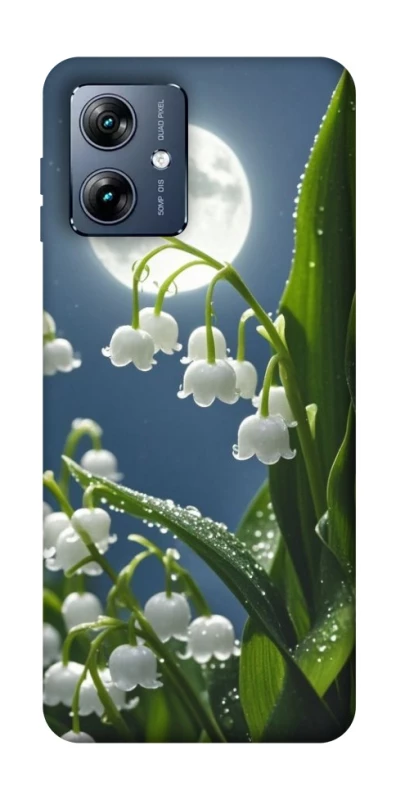 Чохол на Motorola Moto G54 Power Flowers v25 фото 1 з 1