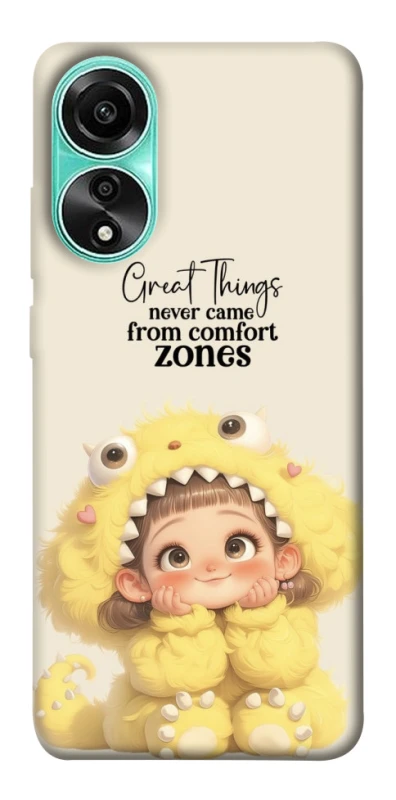 Чохол на Oppo A78 4G Great Things фото 1 з 1