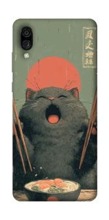 Чохол на ZTE Blade A5 (2020) Hungry Cat фото 1 з 1