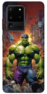 Чехол на Samsung Galaxy S20 Ultra Hulk фото 1 из 1