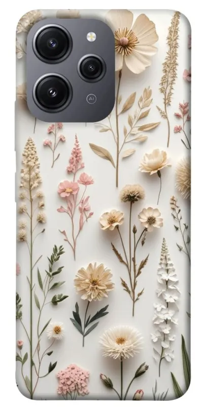 Чехол на Xiaomi Redmi 12 Floral design ver.1 фото 1 из 1