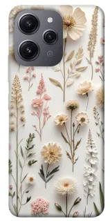 Чохол на Xiaomi Redmi 12 Floral design ver.1 фото 1 з 1