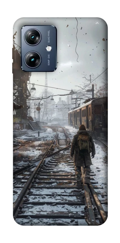 Чохол на Motorola Moto G54 Power Сталкер v14 фото 1 з 1