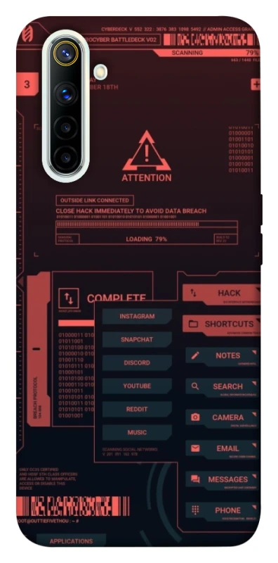 Чохол на Realme 6 Attention фото 1 з 1