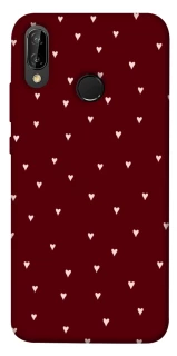 Чохол на Huawei P20 Lite Smal hearts фото 1 Чохол на Huawei P20 Lite Smal hearts фото 1 з 1