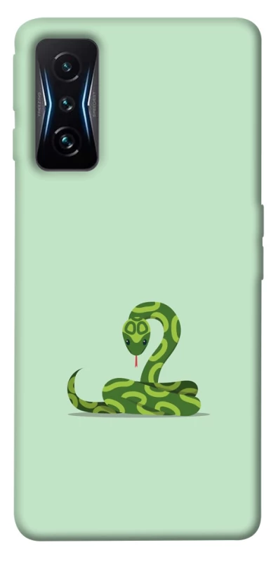 Чехол на Xiaomi Poco F4 GT Змейка фото 1 из 1