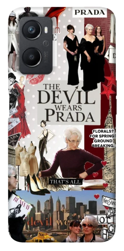 Чохол на Oppo A96 Fashion collage ver.15 фото 1 з 1