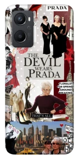 Чохол на Oppo A96 Fashion collage ver.15 фото 1 з 1
