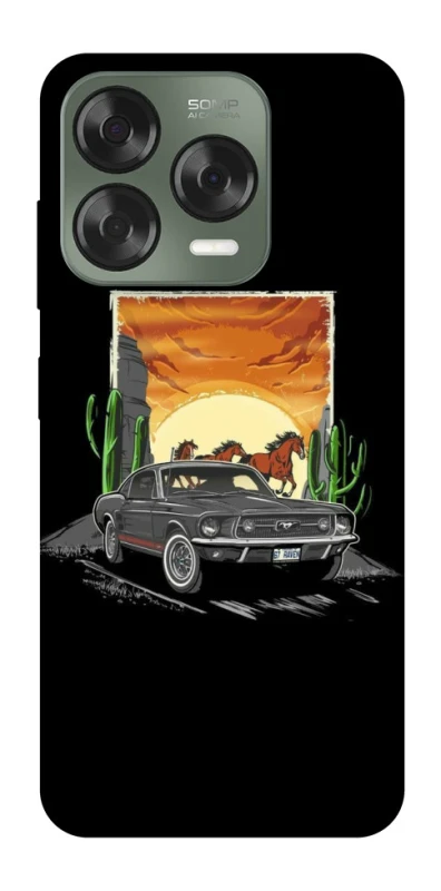 Чохол на ZTE Nubia V70 Design Mustang ver.3 фото 1 з 1