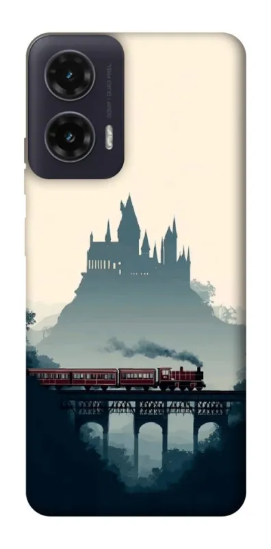 Чехол на Motorola Moto G35 Hogwarts v1 фото 1 из 1