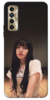 Чехол на TECNO Camon 17P Lisa - BLACKPINK фото 1 из 1