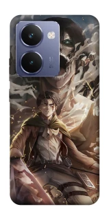 Чехол на Realme P3 Ultra Eren Yeager фото 1 из 1