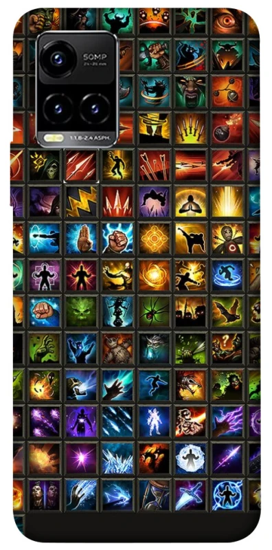 Чохол на Vivo Y21 / Y33s Abilities menu ver.3 фото 1 з 1