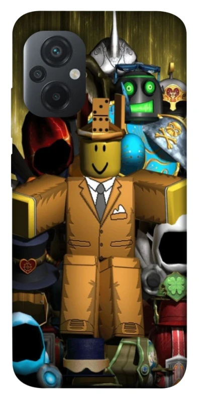 Чохол на Xiaomi Poco M5 Roblox Gamer фото 1 з 1