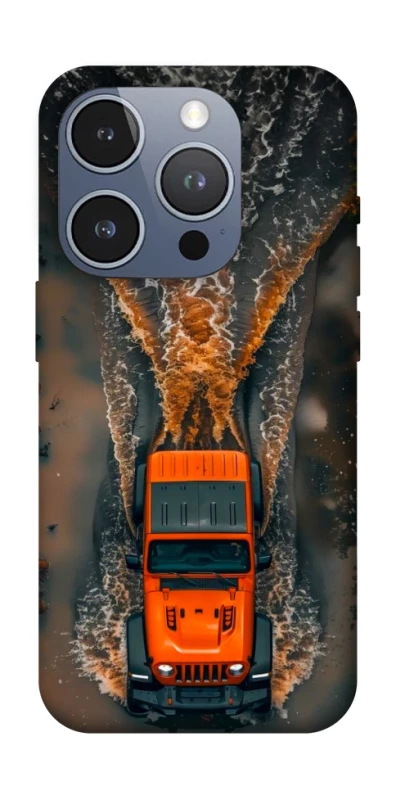 Чехол на Apple iPhone 16 Pro Jeep фото 1 из 1