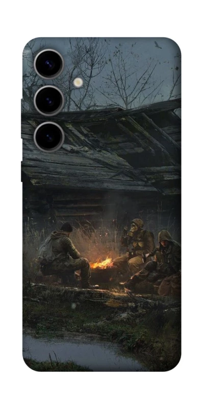 Чохол на Samsung Galaxy S25 Сталкер v15 фото 1 з 1