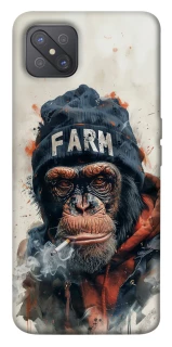 Чохол на Oppo A92s Шимпанзе v3 фото 1 з 1