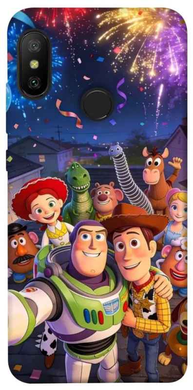 Чохол на Xiaomi Mi A2 Lite / Xiaomi Redmi 6 Pro Toy Story фото 1 з 1