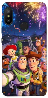 Чехол на Xiaomi Mi A2 Lite / Xiaomi Redmi 6 Pro Toy Story фото 1 из 1