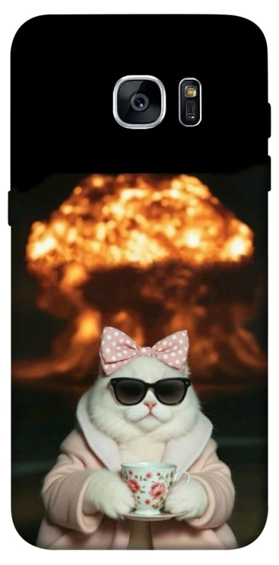 Чохол на Samsung G935F Galaxy S7 Edge Exploding Kittens ver.2 фото 1 з 1
