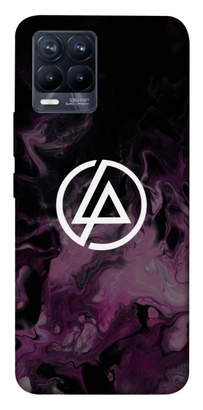 Чохол на Realme 8 Linkin Park logo ver.6 фото 1 з 1