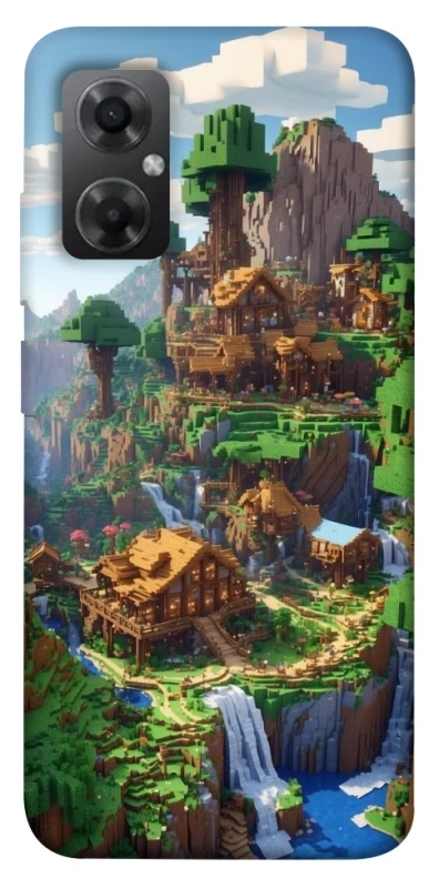 Чохол на Xiaomi Redmi Note 11R Minecraft universe фото 1 з 1