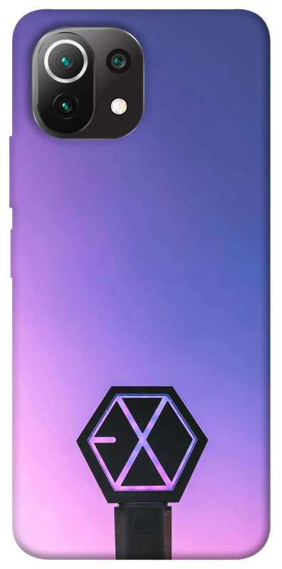 Чехол на Xiaomi Mi 11 Lite EXO Logo фото 1 из 1