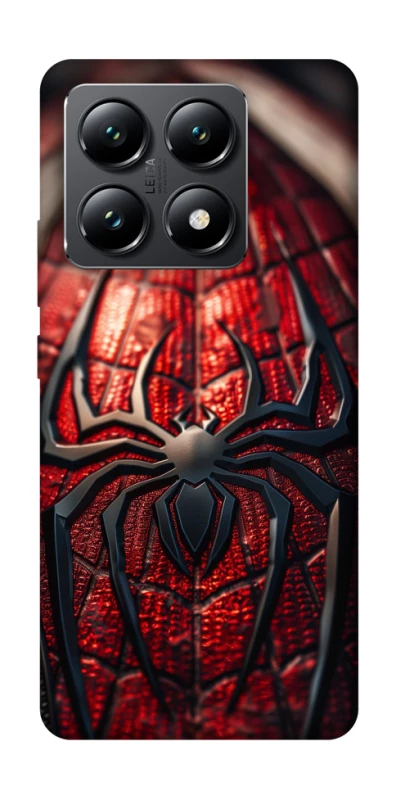 Чехол на Xiaomi 14T Spiderman costume фото 1 из 1
