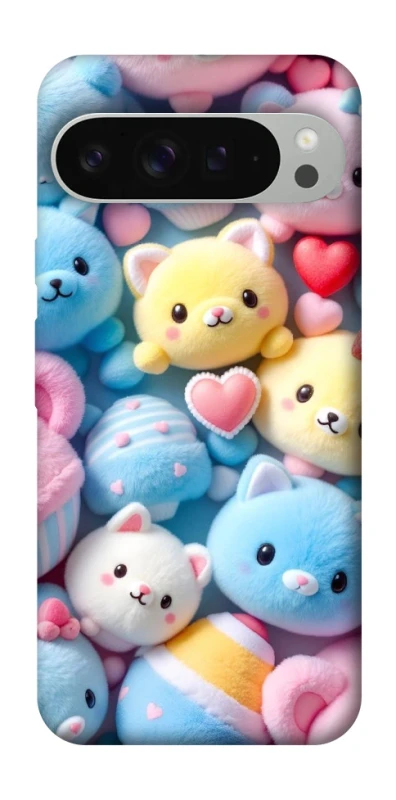 Чехол на Google Pixel 9 Pro XL Soft toys фото 1 из 1