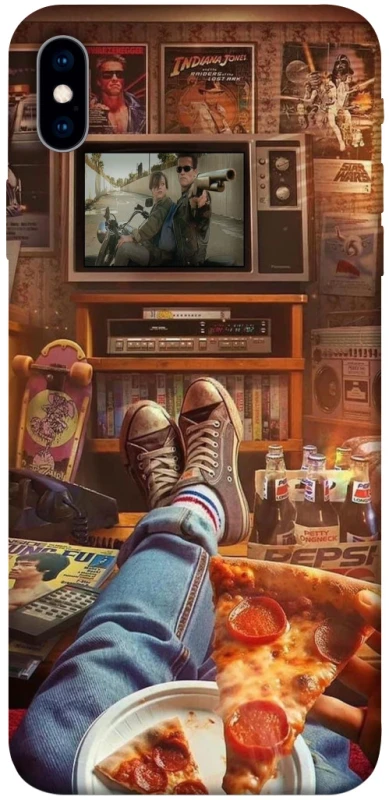 Чохол на Apple iPhone XS Max (6.5") Retro style v3 фото 1 з 1