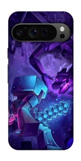 Чехол на Google Pixel 9 Pro Minecraft dragon фото 1 из 1
