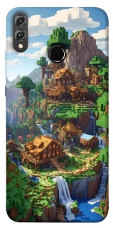 Чохол на Huawei Honor 8X Minecraft universe фото 1 з 1