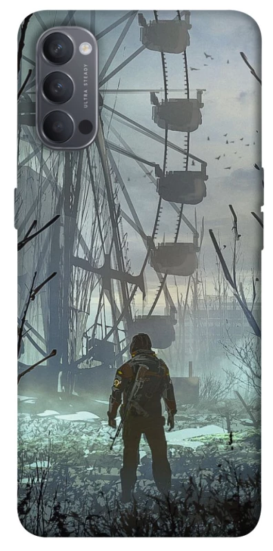 Чехол на Oppo Reno 4 Сталкер v12 фото 1 из 1