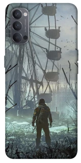 Чехол на Oppo Reno 4 Сталкер v12 фото 1 из 1