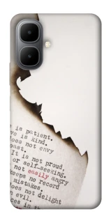 Чохол на Infinix Smart 10 Вірші фото 1 з 1